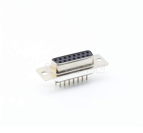 DS1034-15F 디서브 D-Sub 커넥터 PCB용 FEMALE 2열 15pin | 파츠바다 - 모든 전자부품의 정답
