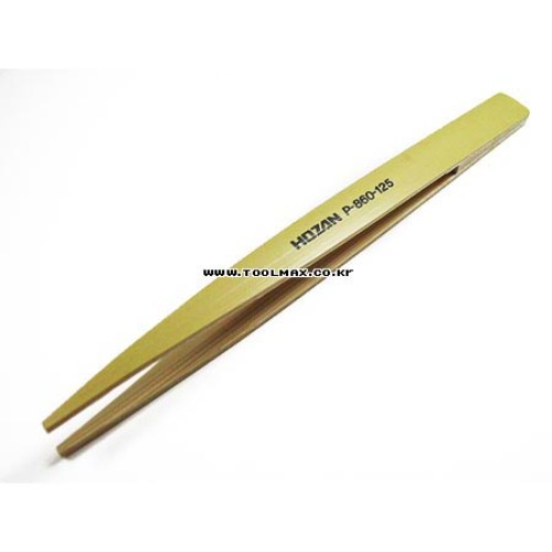 HOZAN P-860-125 (뱀부)대나무핀셋 | 파츠바다 - 모든 전자부품의 정답