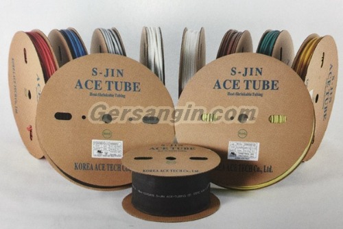 GST-9130_파이38_열수축튜브 Heat Shrink Tubing Black-1ROLL(50M) | 파츠바다 - 모든 전자부품의 정답