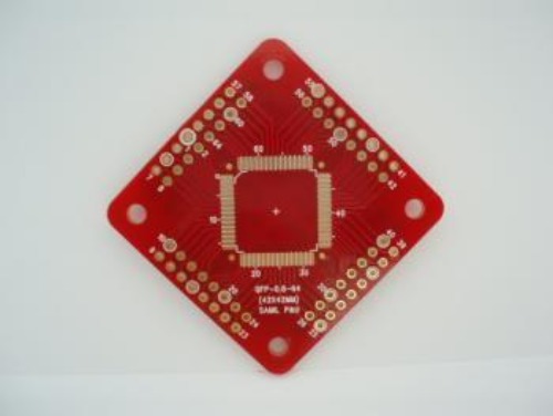 [Q24]QFP-08-64 변환기판 | 파츠바다 - 모든 전자부품의 정답