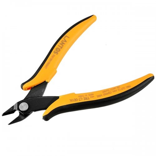 LANTOS 정밀 커팅니퍼 미니롱노우즈 TRE-LT-001K/고강도철강사용 | 파츠바다 - 모든 전자부품의 정답