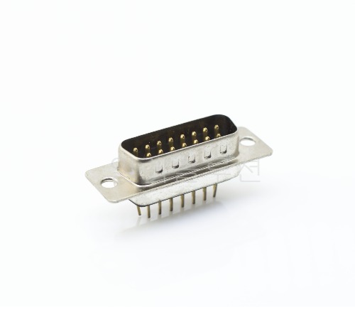 DS1034-15M 디서브 D-Sub 커넥터 PCB용 MALE 2열 15pin | 파츠바다 - 모든 전자부품의 정답