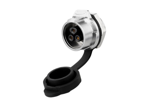 원형 방수 커넥터 소켓  3핀 female   LP-16-J03SX-03-101   [CNLINKO] | 파츠바다 - 모든 전자부품의 정답