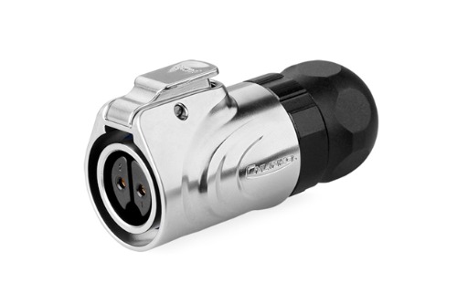 16파이 방수 커넥터 2핀 Female  플러그  LP-16-J02PE-03-001   [CNLINKO] | 파츠바다 - 모든 전자부품의 정답