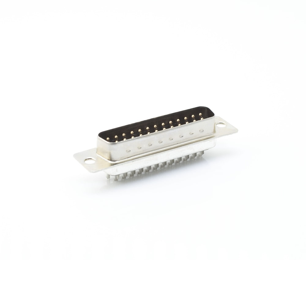 DS1033-25M 디서브 D-Sub 커넥터  납땜용  MALE 2열 25pin | 파츠바다 - 모든 전자부품의 정답