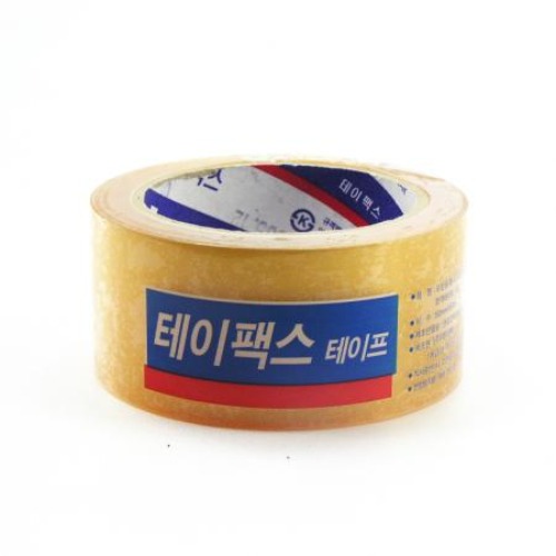 테이팩스 OPP포장/박스테이프 (투명) - 1BOX(50pcs) | 파츠바다 - 모든 전자부품의 정답