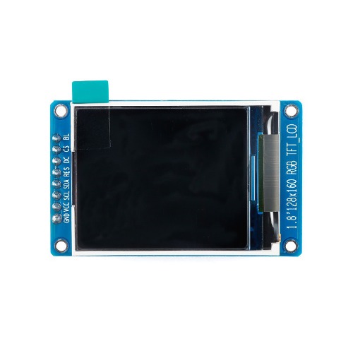 1.8 인치 128x160 SPI 풀컬러 TFT LCD LED 디스플레이 모듈 | 파츠바다 - 모든 전자부품의 정답