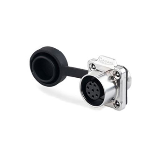 사각 방수 커넥터 소켓  8핀 female   LP-12-J08SX-03-401   [CNLINKO] | 파츠바다 - 모든 전자부품의 정답