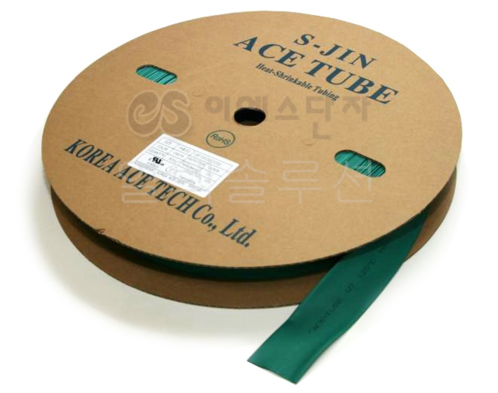 S-J1  3파이 녹색  100m  열수축튜브 Heat Shrink Tubing | 파츠바다 - 모든 전자부품의 정답