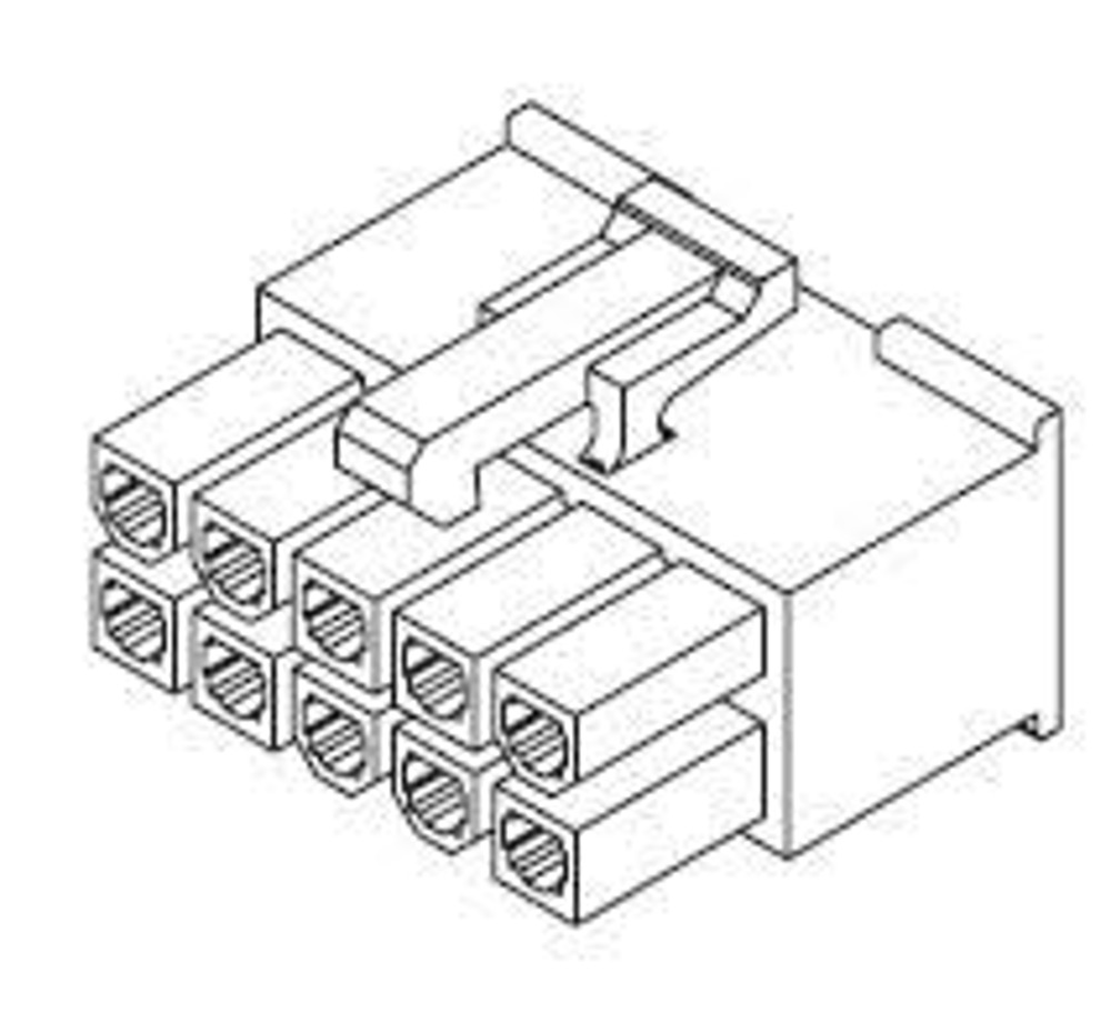 5557-10R   10pin (무색)  몰렉스 커넥터  Molex connector | 파츠바다 - 모든 전자부품의 정답