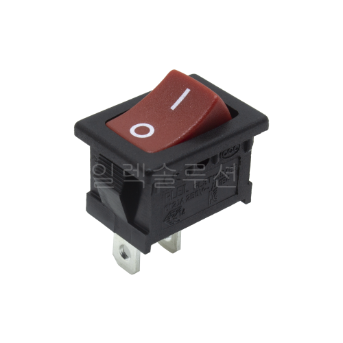 RL3-111-G-2-RE/BK-P5 로커 시소 토글 라커 전원 스위치 RLEIL | 파츠바다 - 모든 전자부품의 정답