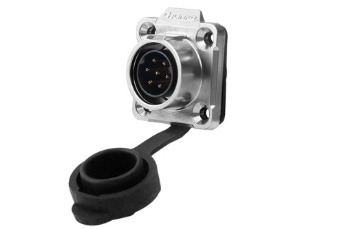 사각 방수 커넥터 소켓  7핀 male   LP-16-C07SX-03-401   [CNLINKO] | 파츠바다 - 모든 전자부품의 정답