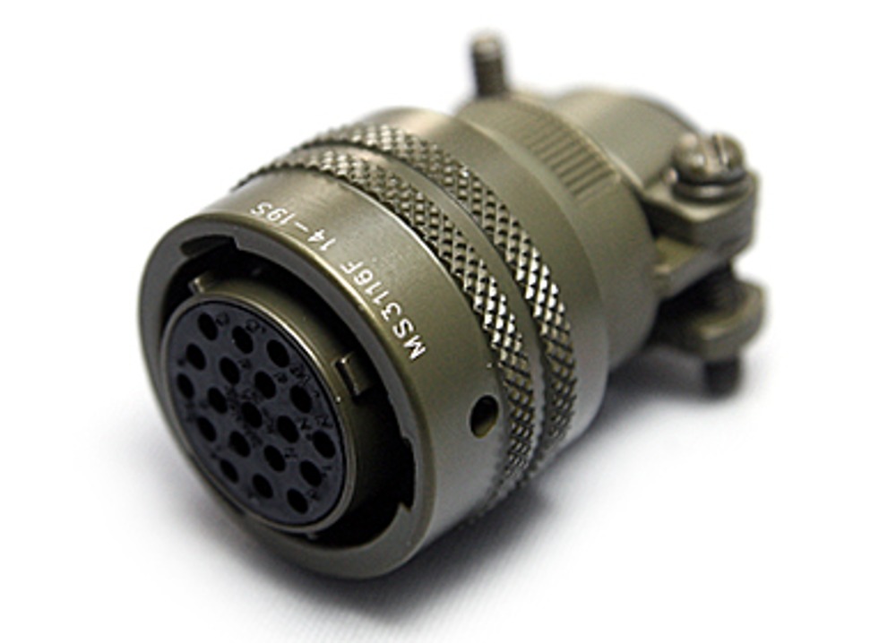 군용 MS커넥터 3116F-14-19S(플러그/19핀/암) | 파츠바다 - 모든 전자부품의 정답