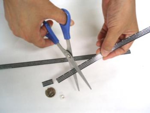 [AL100] 가위로 잘리는 휘어지는 PCB | 파츠바다 - 모든 전자부품의 정답