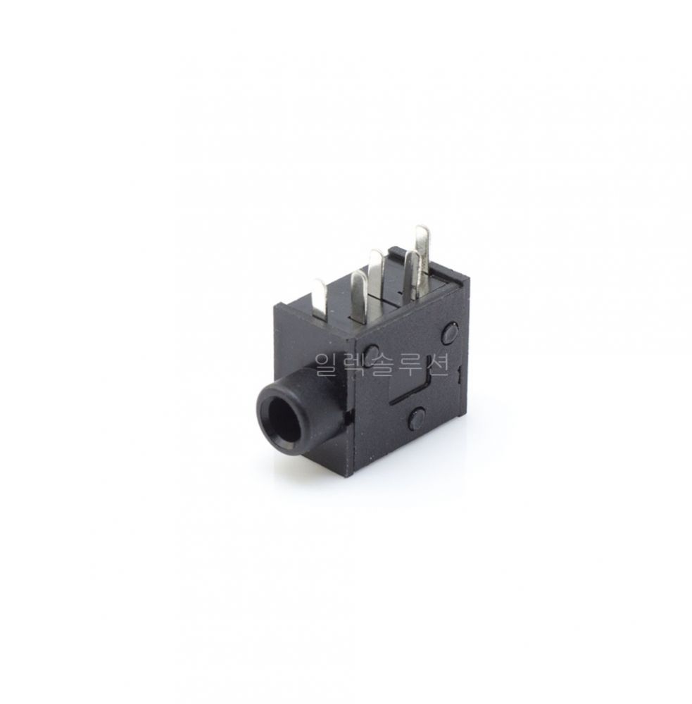 PJ-325D 스테레오 2.5파이 폰잭 PHONE JACK | 파츠바다 - 모든 전자부품의 정답