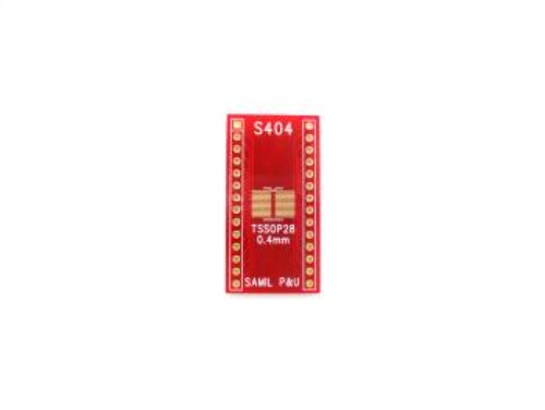 TSSOP-0.4-28pin(600mil) 변환기판 | 파츠바다 - 모든 전자부품의 정답