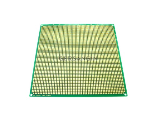 [GG9] 150 x 150 사각만능기판 _양면_GOLD | 파츠바다 - 모든 전자부품의 정답