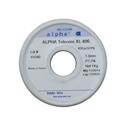 ALPHA 알파 XL-806 일반납 63/37 0.8mm 1Kg | 파츠바다 - 모든 전자부품의 정답