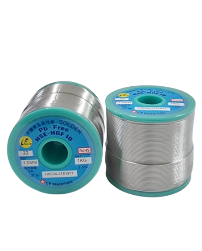 LT소재  희성 무연납 HSE04-HGF10 1.0mm 1Kg | 파츠바다 - 모든 전자부품의 정답