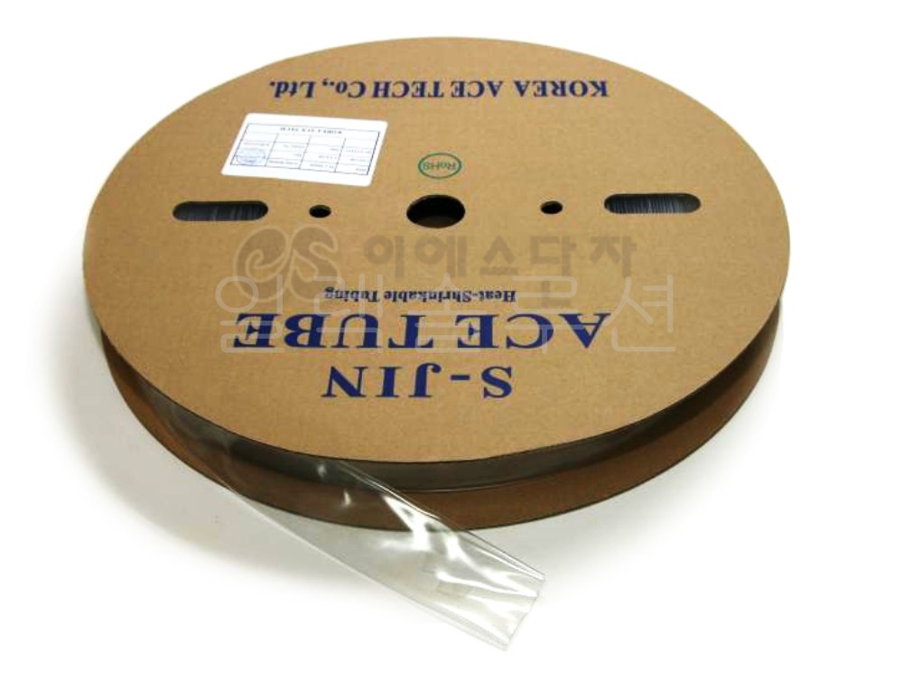 S-J1  15파이 투명  100m  열수축튜브 Heat Shrink Tubing | 파츠바다 - 모든 전자부품의 정답