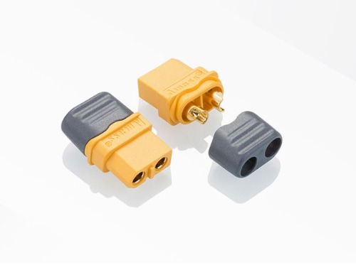 XT60H-F  /  FEMALE  배터리 드론 RC카 커넥터 아마스 AMASS | 파츠바다 - 모든 전자부품의 정답