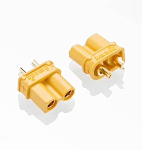 XT30U-F  /   FEMALE 배터리 드론 RC카 커넥터 아마스 AMASS | 파츠바다 - 모든 전자부품의 정답