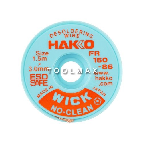 HAKKO 납 제거  솔더윅 FR150-86(FR100-05) 3.0mmx1.5M | 파츠바다 - 모든 전자부품의 정답