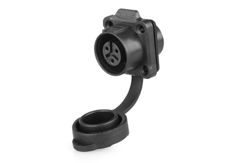 사각 방수 커넥터 소켓  3핀 female   LP-12-J03SX-02-401   [CNLINKO] | 파츠바다 - 모든 전자부품의 정답