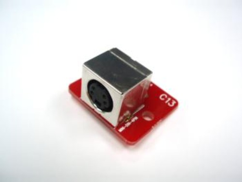 [C13] MINI-DIN-4P 변환기판 콘넥터용 | 파츠바다 - 모든 전자부품의 정답