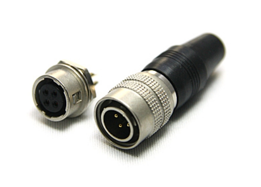 HSN-10-4P 플러그 서큘러잭 CIRCULAR 항공잭 항공단자 | 파츠바다 - 모든 전자부품의 정답