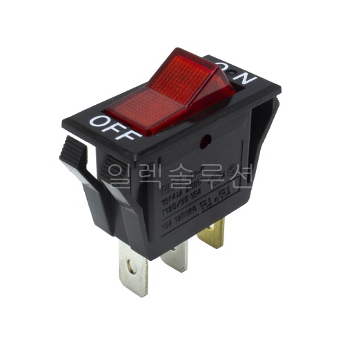 RL1-5(X)11/N-B-10-RE/BK-P3 로커 전원 라커 스위치 RLEIL | 파츠바다 - 모든 전자부품의 정답