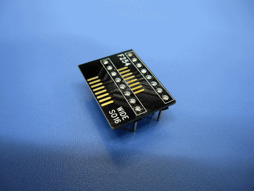 [FA 254] WIDE SO 16 - 1.27 변환기판 - 완제품 | 파츠바다 - 모든 전자부품의 정답