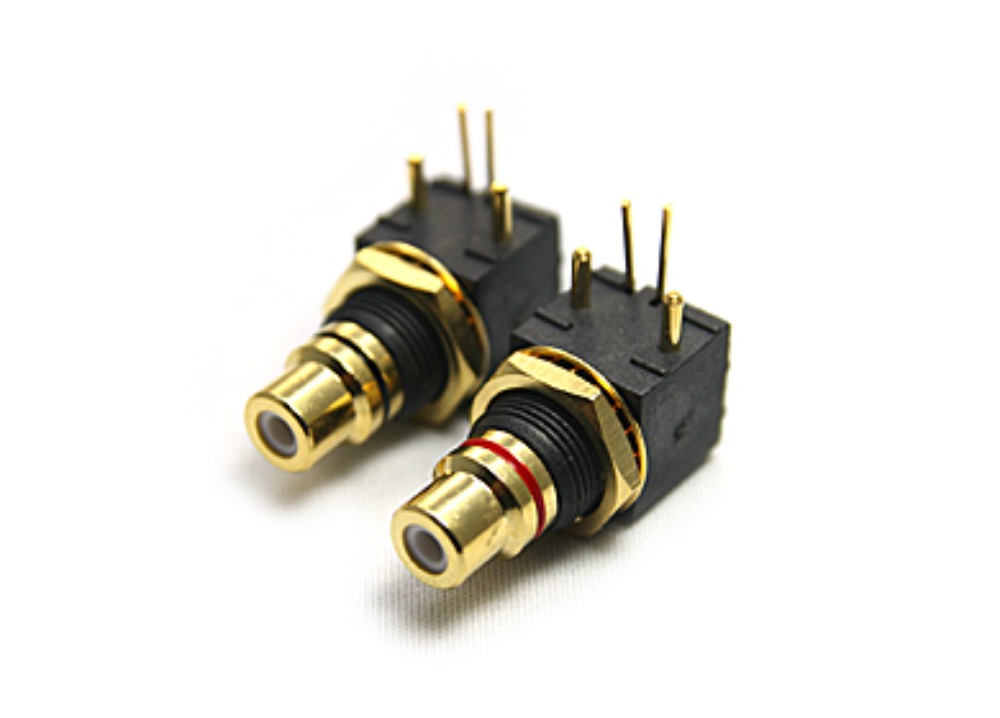 RCA 커넥터  RCA-RB R/A | 파츠바다 - 모든 전자부품의 정답