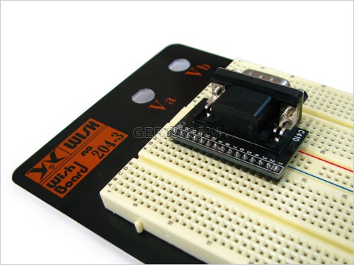 [C 410(r) ] DSUB_15M Rightangle Adapter 아답터 | 파츠바다 - 모든 전자부품의 정답