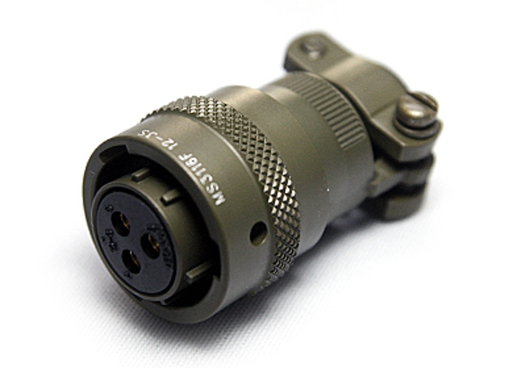 군용 MS커넥터 3116F-12-3S(플러그/3핀/암) | 파츠바다 - 모든 전자부품의 정답