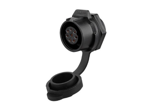 원형 방수 커넥터 소켓  8핀 female   LP-16-J08SX-02-101   [CNLINKO] | 파츠바다 - 모든 전자부품의 정답