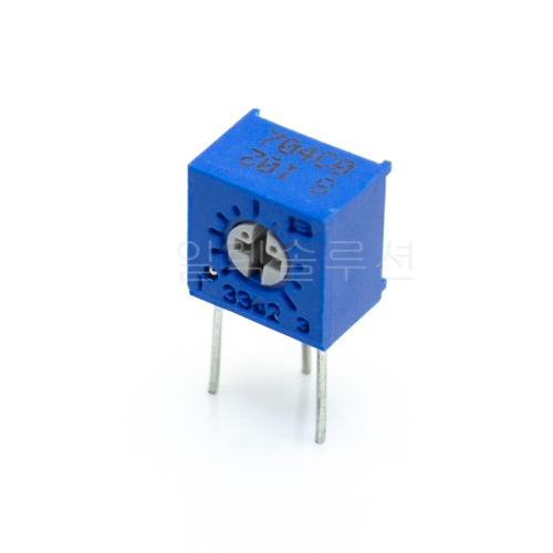 3362S Bourns 번스 가변저항 볼륨 포텐셔미터 트리머 Trimmer potentiometer | 파츠바다 - 모든 전자부품의 정답