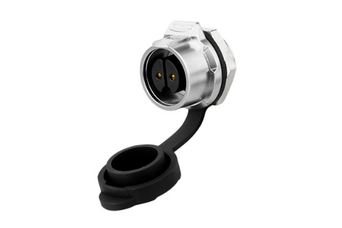 원형 방수 커넥터 소켓  2핀 female   LP-16-J02SX-03-101   [CNLINKO] | 파츠바다 - 모든 전자부품의 정답