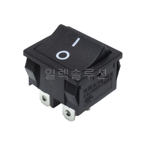 RL3-221-G-2-BK/BK-P5 시소 로커 전원 라커 스위치 RLEIL | 파츠바다 - 모든 전자부품의 정답