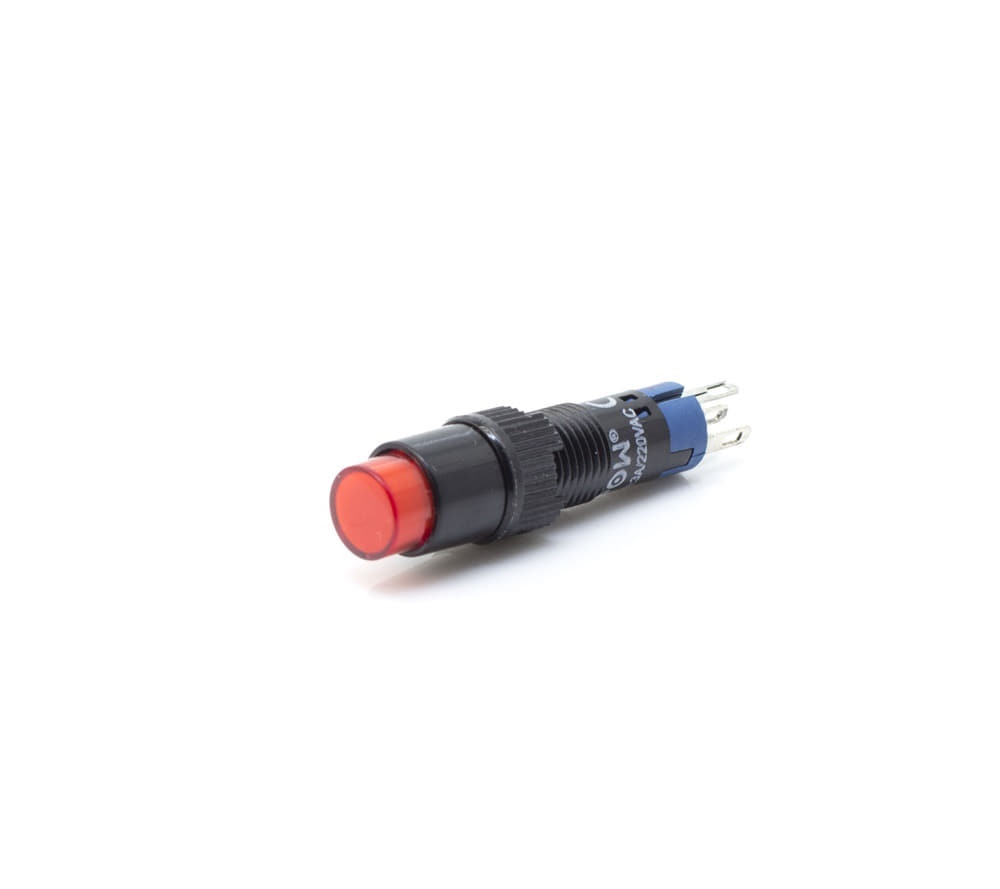 LAS4Y-11Z/R/12V  푸쉬 버튼 스위치 PUSH BUTTON ONPOW | 파츠바다 - 모든 전자부품의 정답