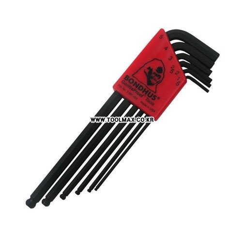 BONDHUS 10946 육각렌치세트(미리) | 파츠바다 - 모든 전자부품의 정답
