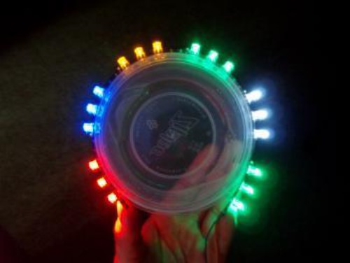 [AF2430] 18LED PCB 0.6t DIP | 파츠바다 - 모든 전자부품의 정답