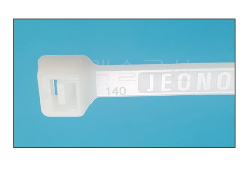 J-270  270mm  백색 전오전기 케이블 타이   500개 | 파츠바다 - 모든 전자부품의 정답