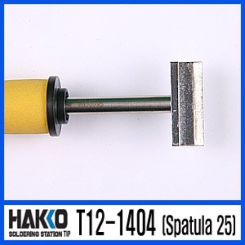 HAKKO T12-1404 (Spatula 25)/FM-2028/FX-951 전용납땜인두팁 | 파츠바다 - 모든 전자부품의 정답