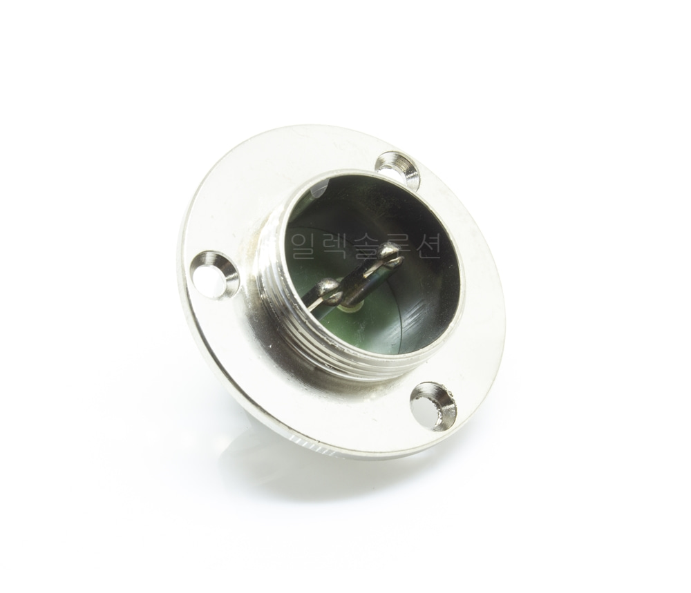 K-25-2R 25mm 항공잭 항공단자 써큘러잭 | 파츠바다 - 모든 전자부품의 정답