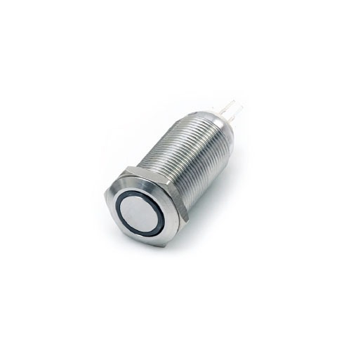 QN12-D5 12파이 LED  방수 메탈 푸쉬 스위치  PUSH BUTTON SWTICH QIANNIAN | 파츠바다 - 모든 전자부품의 정답