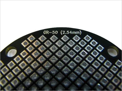 [GR-50] 50 사각만능기판(원형) - 양면 | 파츠바다 - 모든 전자부품의 정답