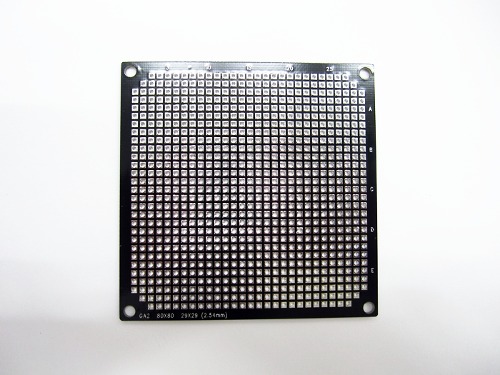 [GA2] 80 x 80 사각만능기판 - 양면 | 파츠바다 - 모든 전자부품의 정답