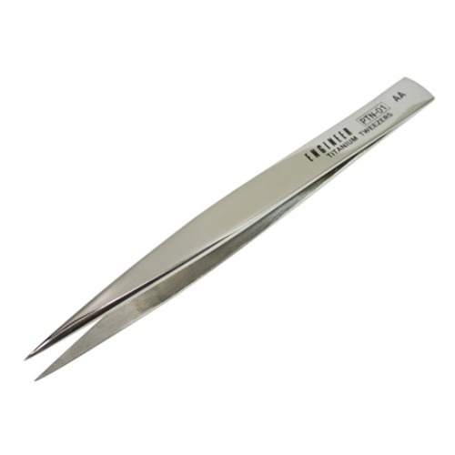 ENGINEER PTN-01 TITANIUM TWEEZER (AA) 비자력핀셋 | 파츠바다 - 모든 전자부품의 정답