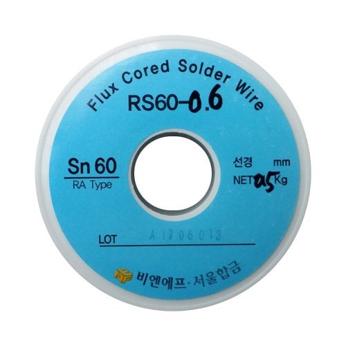 서울 실납 솔더 RS60 0.6mm 500g | 파츠바다 - 모든 전자부품의 정답